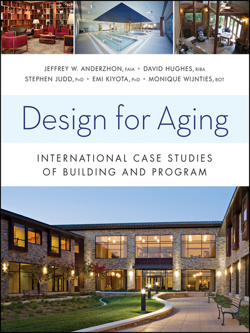 Title details for Design for Aging by Jeffrey W. Anderzhon - Available